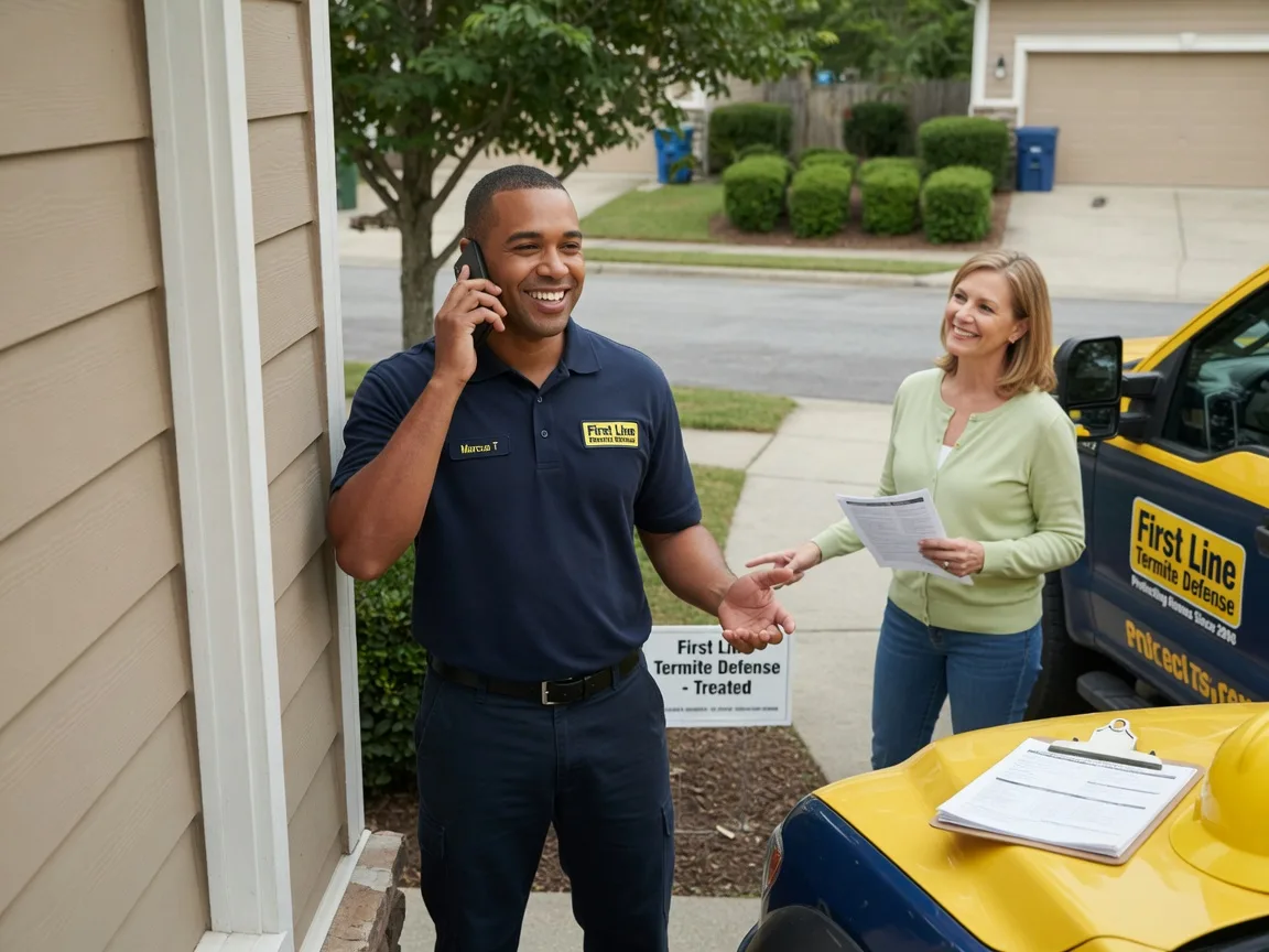 Termite Treatment Jennerstown, PA FAQs
